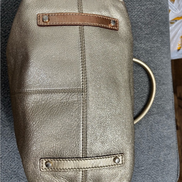 Kate Spade Shimmering Gold Shoulder Bag - Picture 4 of 9